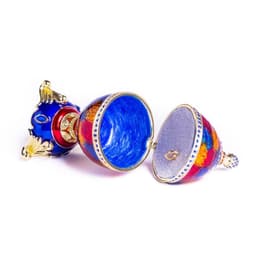 image-Colorful Music Playing Faberge Egg