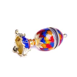 image-Colorful Music Playing Faberge Egg