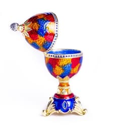 image-Colorful Music Playing Faberge Egg