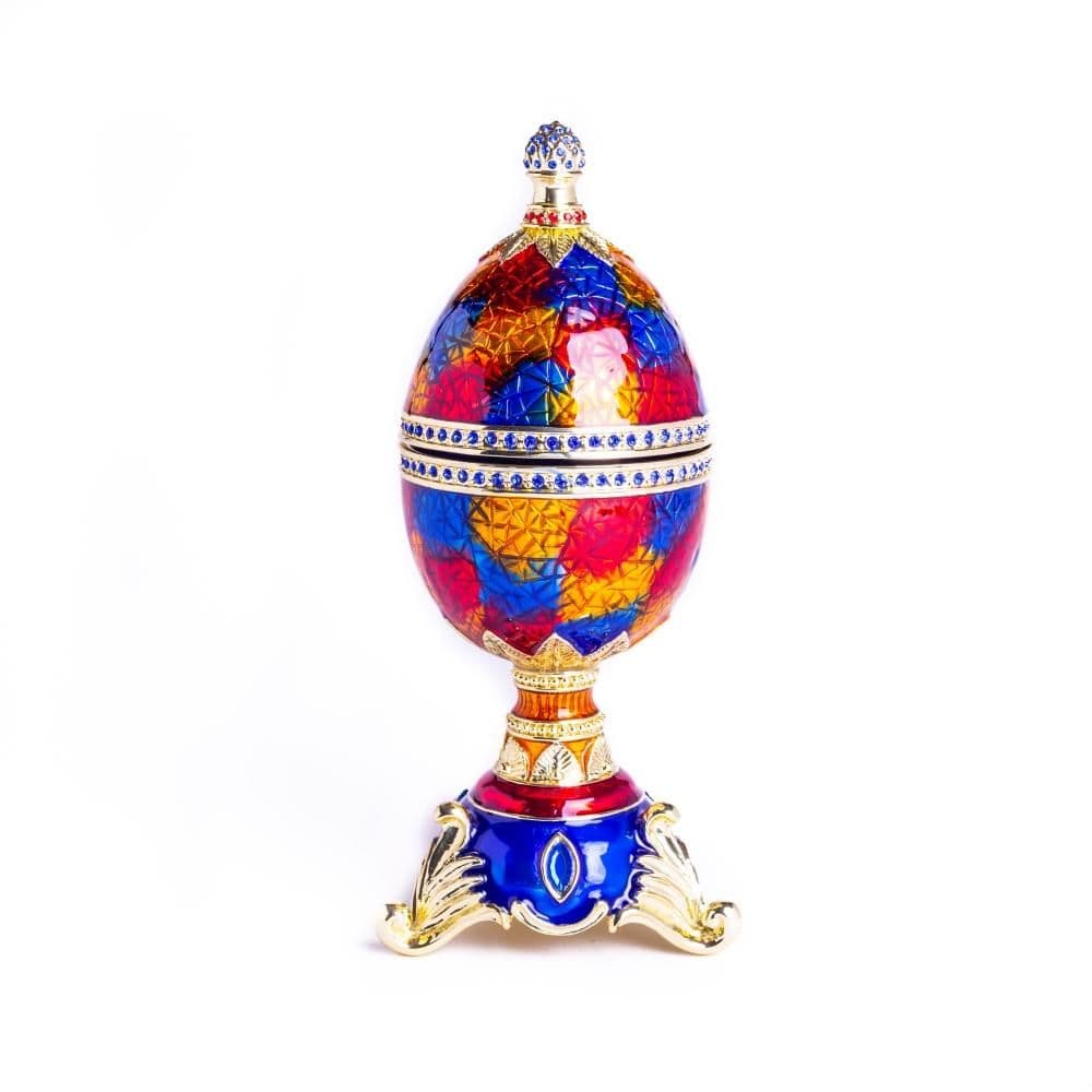 image-Colorful Music Playing Faberge Egg