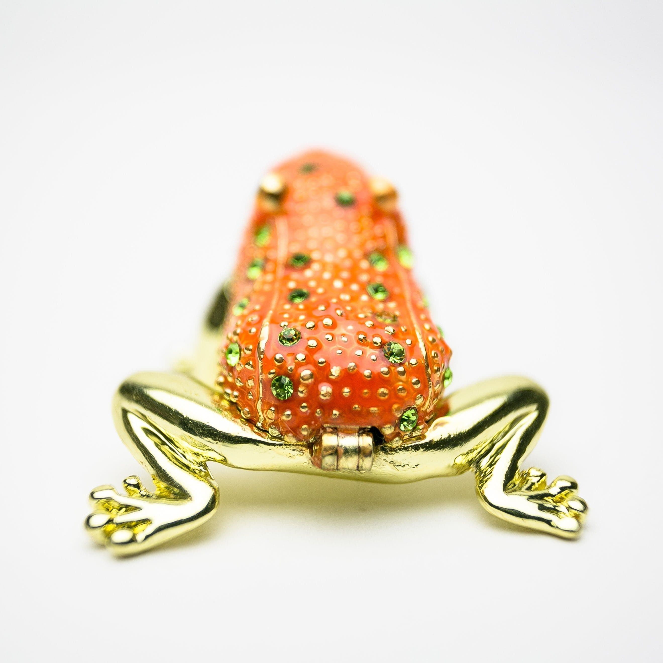 image-Golden Red Frog