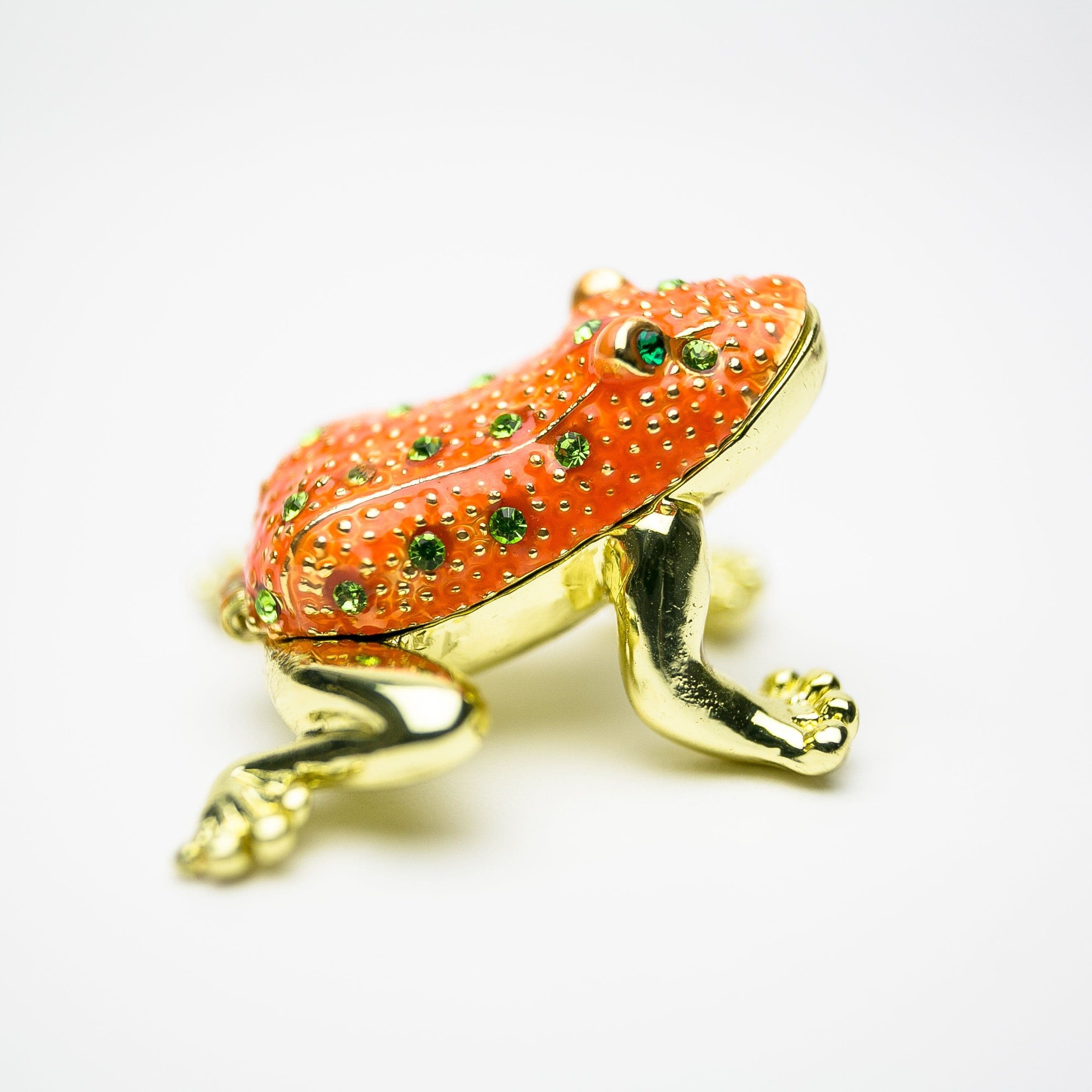 image-Golden Red Frog