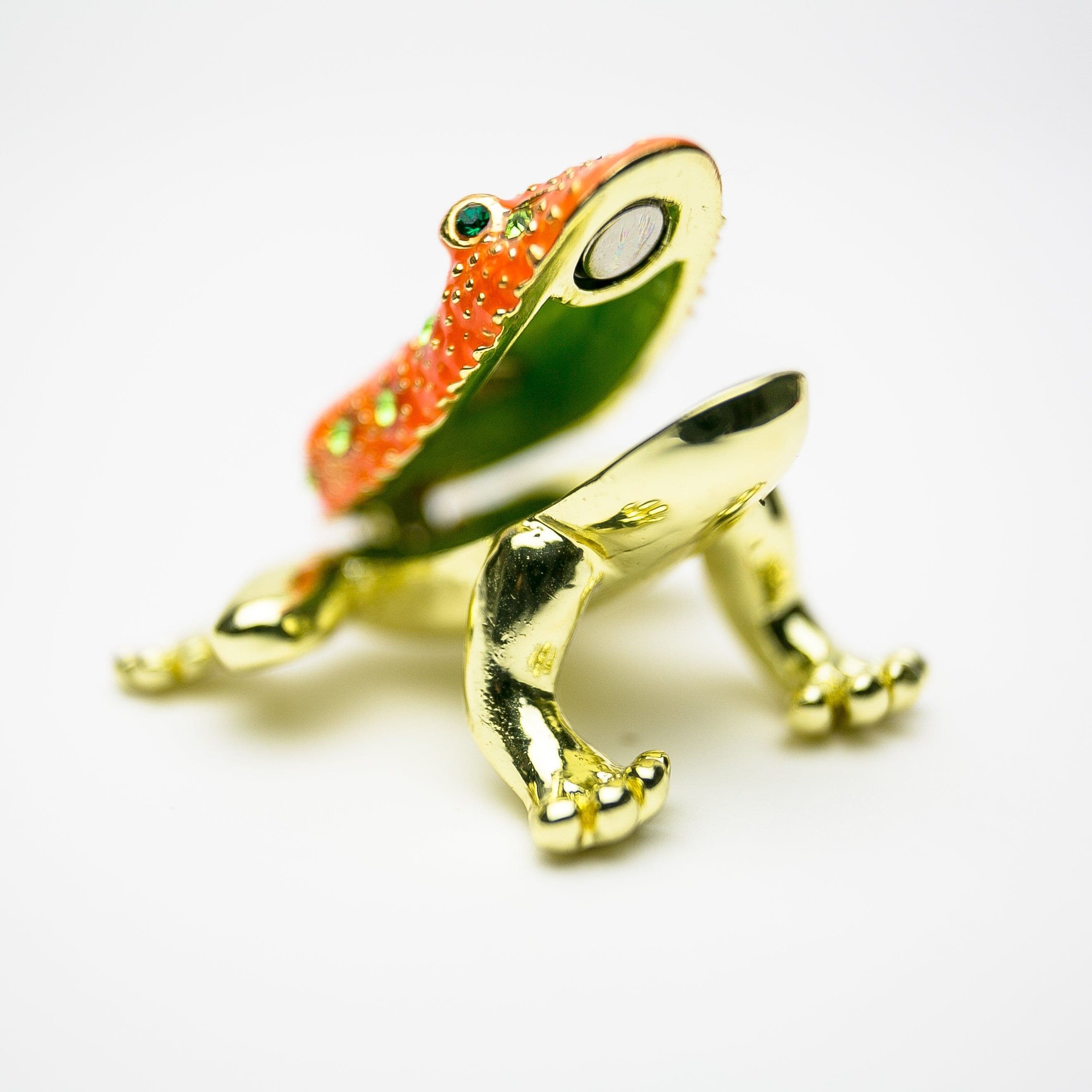 image-Golden Red Frog