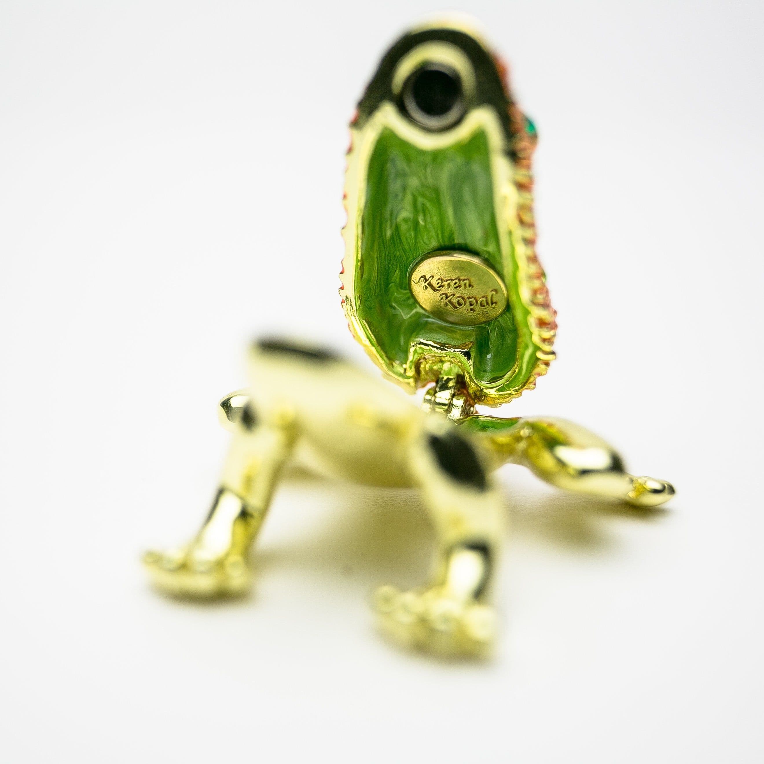 image-Golden Red Frog