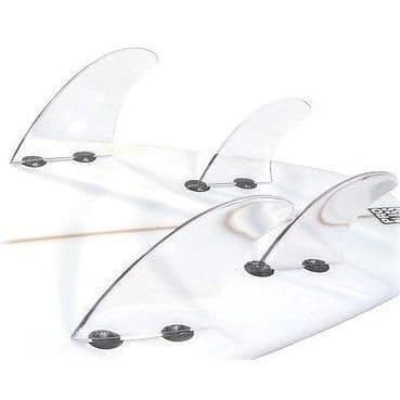 image-DORSAL Surfboard Fins Quad 4 Set FCS Compatible