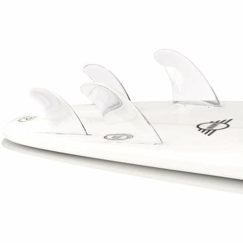 image-DORSAL Surfboard Fins Quad 4 Set FCS Compatible