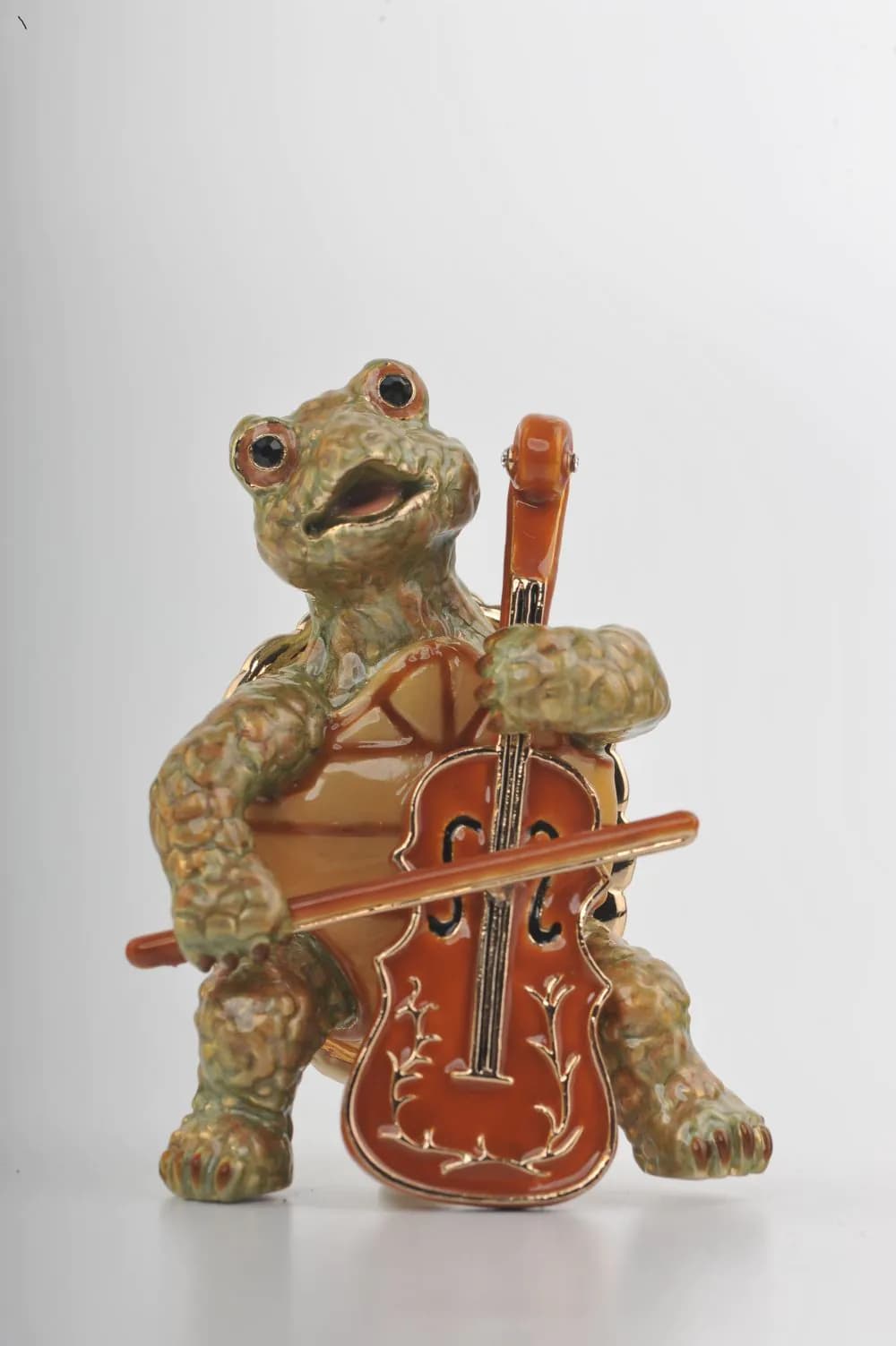 image-Turtle Playing the Cello