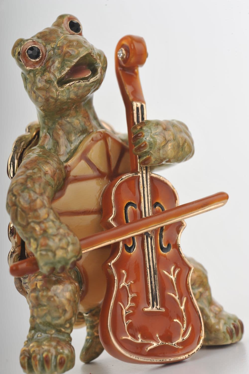 image-Turtle Playing the Cello