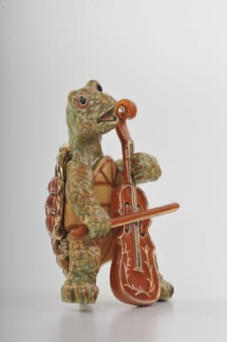 image-Turtle Playing the Cello