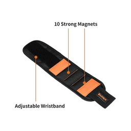 image-Ultra strong Magnetic Wristband Lightweight Magnet Pickup Device