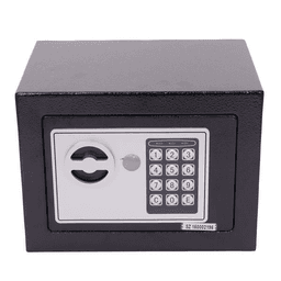 image-4.8L Wall Type Jewelry Money Digital Electronic safe Security Box