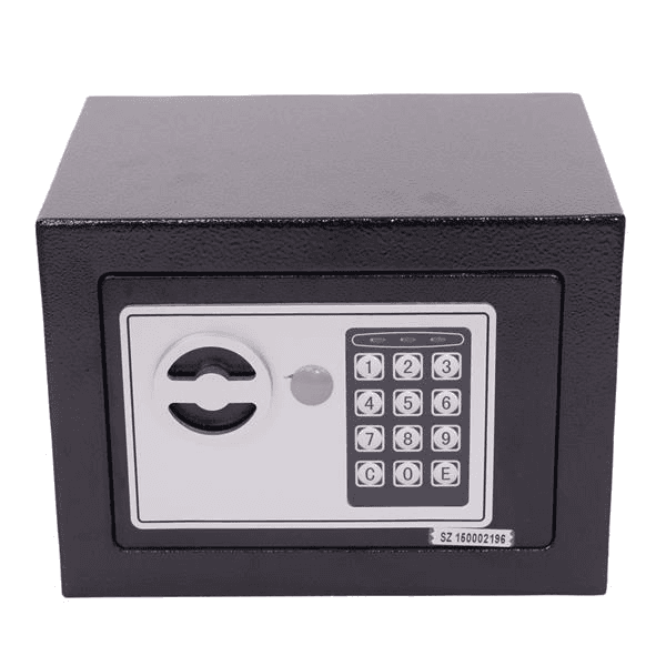 image-4.8L Wall Type Jewelry Money Digital Electronic safe Security Box