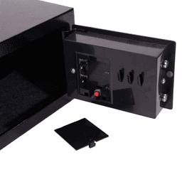 image-4.8L Wall Type Jewelry Money Digital Electronic safe Security Box