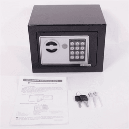 image-4.8L Wall Type Jewelry Money Digital Electronic safe Security Box
