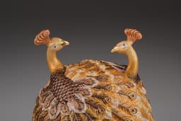 image-Gold Peacocks Faberge Egg