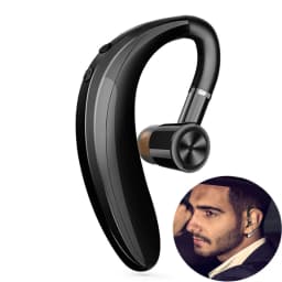 image-Wireless Headset Business Earbuds Drive Call Sports Earphones