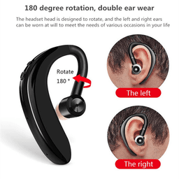 image-Wireless Headset Business Earbuds Drive Call Sports Earphones