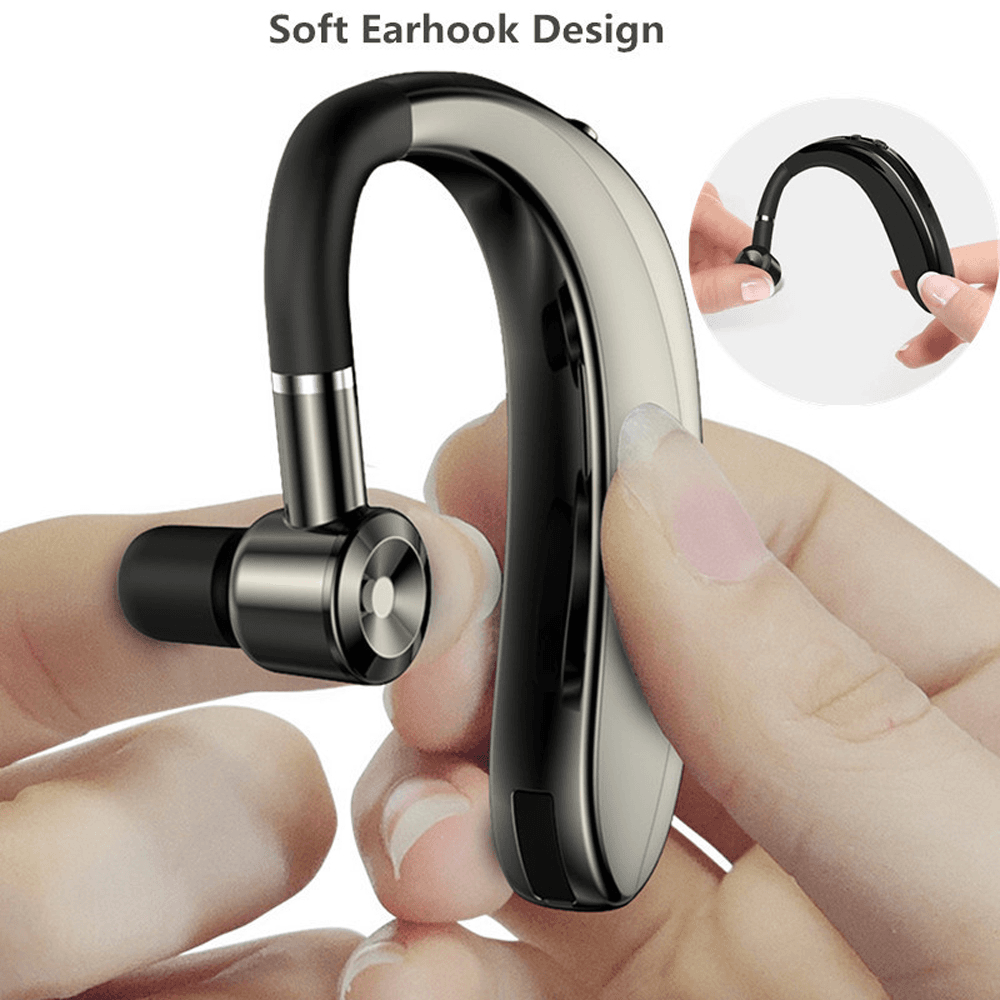 image-Wireless Headset Business Earbuds Drive Call Sports Earphones