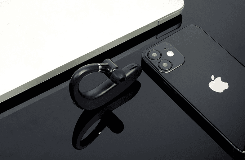 image-Wireless Headset Business Earbuds Drive Call Sports Earphones