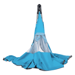 image-Outdoor Camping Fiberglass Pole Oxford Cloth Beach Tent