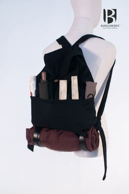 image-Backpack Robin Black