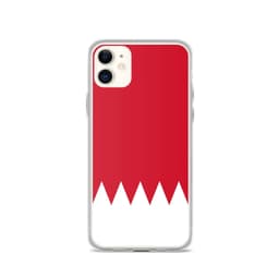 image-Coque iPhone Drapeau de Bahreïn – Étui Souple – Résistant et Antichoc