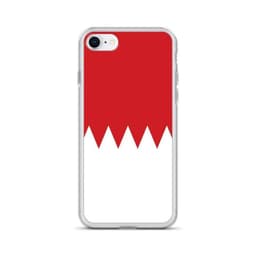 image-Coque iPhone Drapeau de Bahreïn – Étui Souple – Résistant et Antichoc