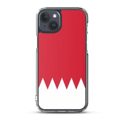 image-Coque iPhone Drapeau de Bahreïn – Étui Souple – Résistant et Antichoc