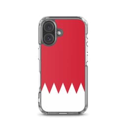 image-Coque iPhone Drapeau de Bahreïn – Étui Souple – Résistant et Antichoc