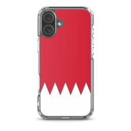 image-Coque iPhone Drapeau de Bahreïn – Étui Souple – Résistant et Antichoc