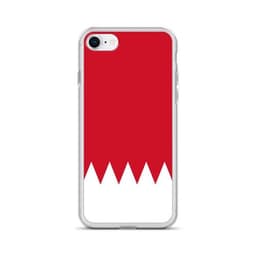 image-Coque iPhone Drapeau de Bahreïn – Étui Souple – Résistant et Antichoc