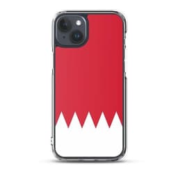 image-Coque iPhone Drapeau de Bahreïn – Étui Souple – Résistant et Antichoc