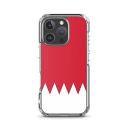image-Coque iPhone Drapeau de Bahreïn – Étui Souple – Résistant et Antichoc