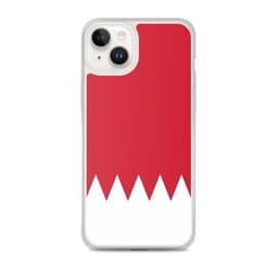 image-Coque iPhone Drapeau de Bahreïn – Étui Souple – Résistant et Antichoc