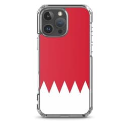 image-Coque iPhone Drapeau de Bahreïn – Étui Souple – Résistant et Antichoc