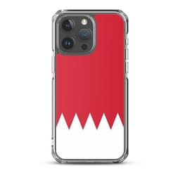 image-Coque iPhone Drapeau de Bahreïn – Étui Souple – Résistant et Antichoc