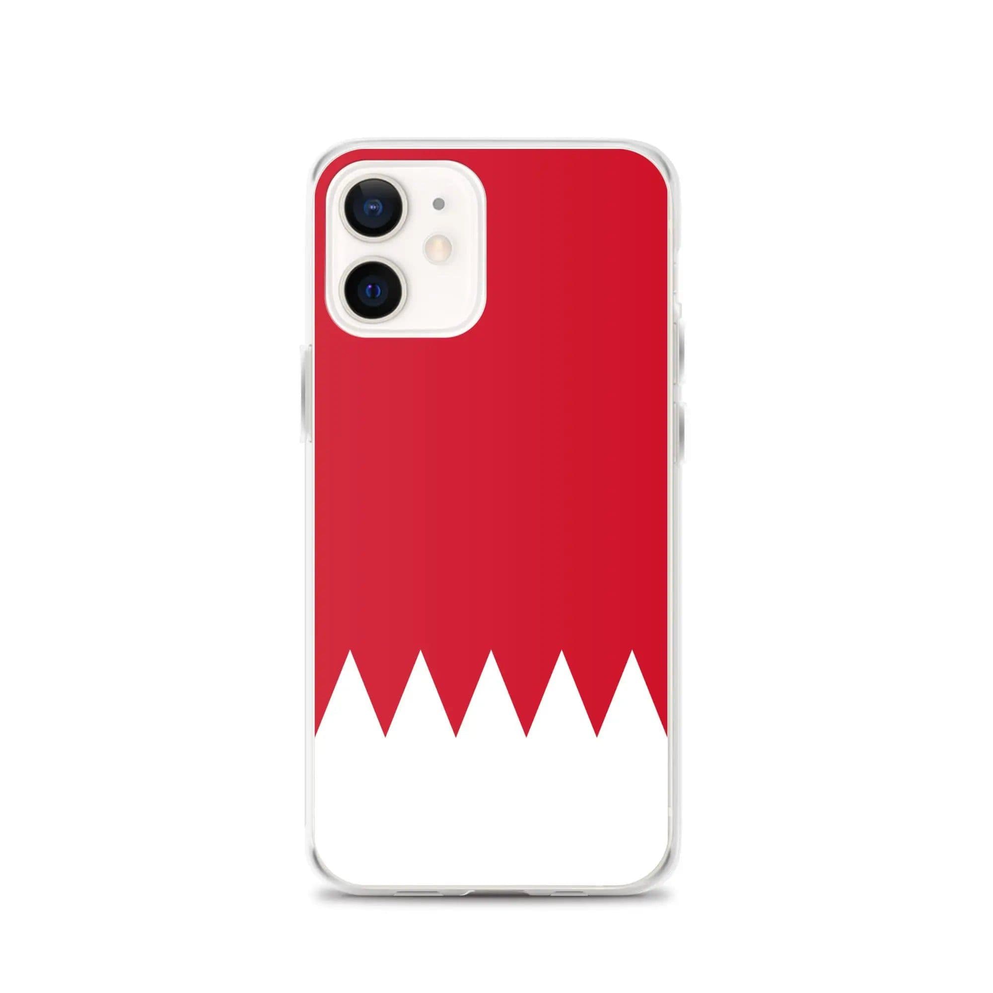 image-Coque iPhone Drapeau de Bahreïn – Étui Souple – Résistant et Antichoc