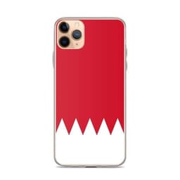 image-Coque iPhone Drapeau de Bahreïn – Étui Souple – Résistant et Antichoc