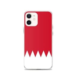 image-Coque iPhone Drapeau de Bahreïn – Étui Souple – Résistant et Antichoc