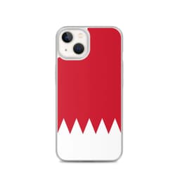 image-Coque iPhone Drapeau de Bahreïn – Étui Souple – Résistant et Antichoc