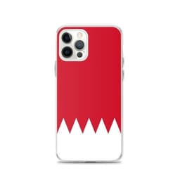 image-Coque iPhone Drapeau de Bahreïn – Étui Souple – Résistant et Antichoc