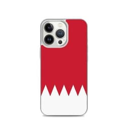 image-Coque iPhone Drapeau de Bahreïn – Étui Souple – Résistant et Antichoc