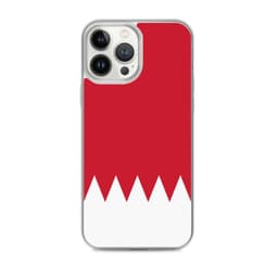 image-Coque iPhone Drapeau de Bahreïn – Étui Souple – Résistant et Antichoc