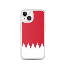 image-Coque iPhone Drapeau de Bahreïn – Étui Souple – Résistant et Antichoc