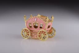 image-Golden Pink Carriage