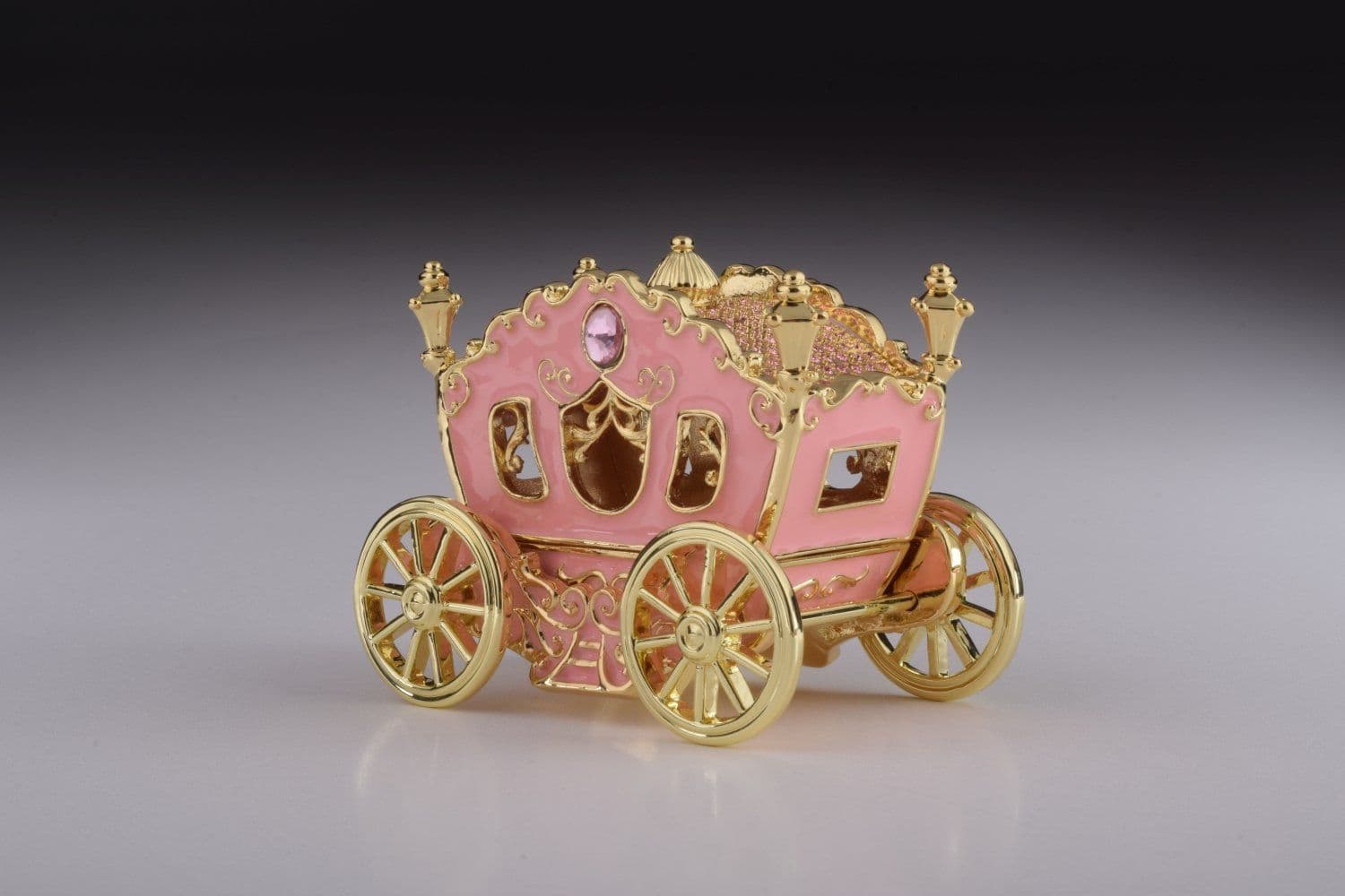 image-Golden Pink Carriage