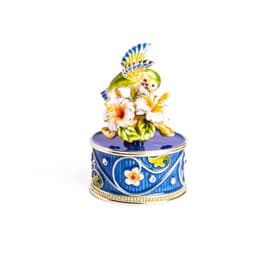 image-Hummingbird and Flower Music Box
