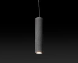 image-GRAY Concrete Pendant Light W+W