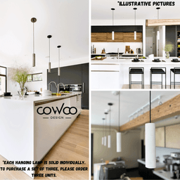image-GRAY Concrete Pendant Light W+W