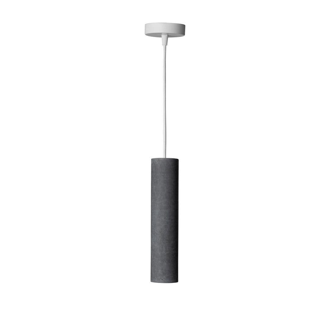 image-GRAY Concrete Pendant Light W+W